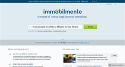 Desktop Screenshot of immobilmente.com